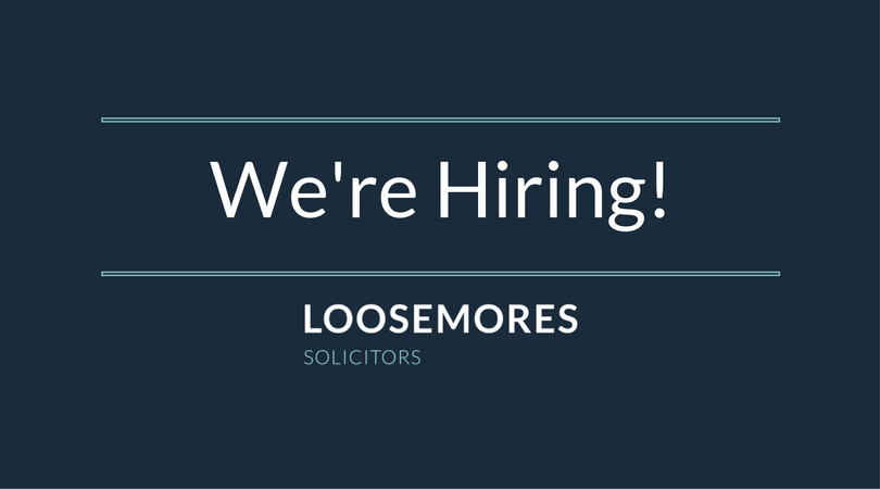 Loosemores Solicitors Cardiff, New Position Available