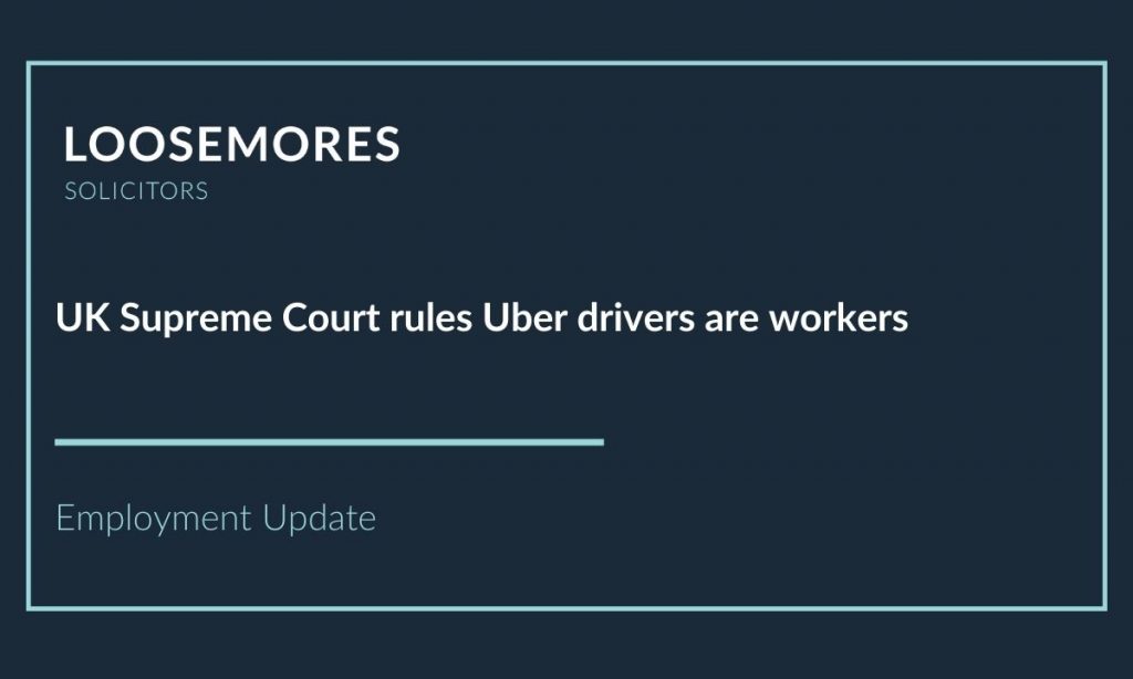 Uber drivers